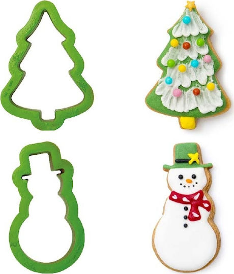 Decora Формички За Бисквитки Пластмасови 2 Бройки