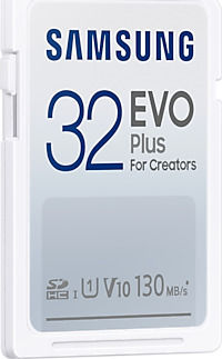 Samsung Evo Plus (2021) SDHC 32GB U1 V10 UHS-I