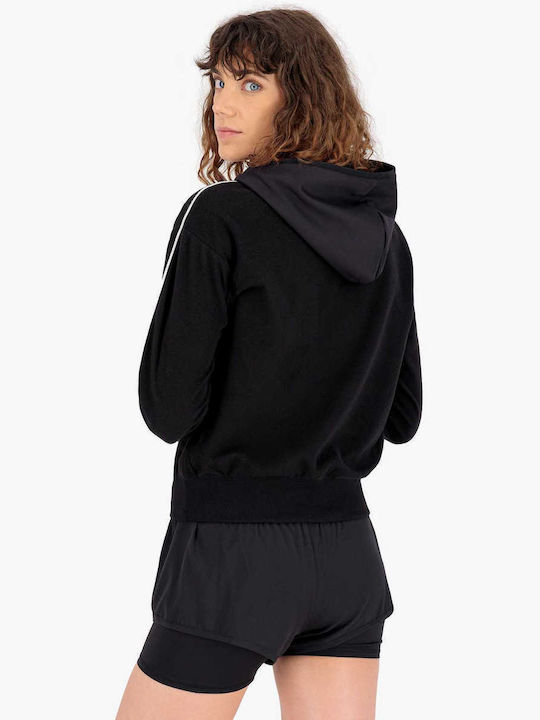 Champion Women's Hooded Sweatshirt Black