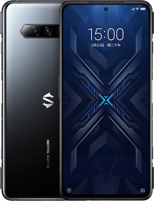 Black Shark 4 5G Две SIM карти (8GB/128GB) Огледално черно