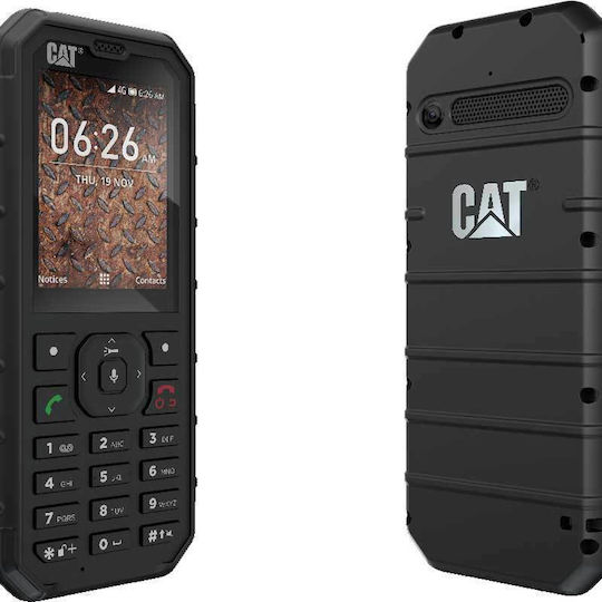 CAT B35 Dual SIM (512MB/4GB) Schwarz