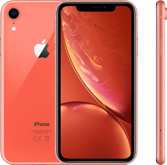 Apple iPhone XR (3/64GB) Coral | Skroutz Romania
