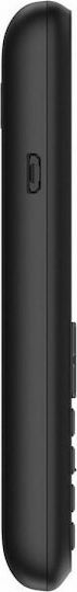 Alcatel 1066 Dual-SIM Handy mit Tasten (Griechisches Menü) Schwarz