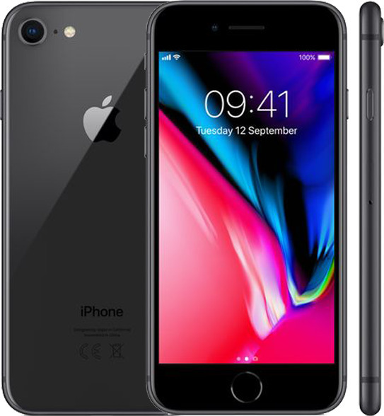 Apple iPhone 8 Single SIM (2GB/64GB) Space Grey | Skroutz.gr