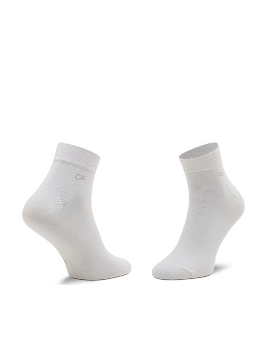 Calvin Klein Μονόχρωμες Κάλτσες 2Pack