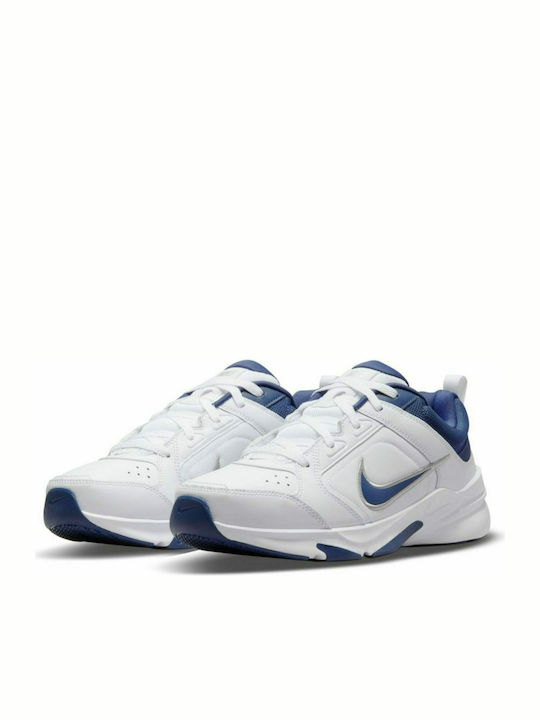 Nike Defy All Day Ανδρικά Αθλητικά Παπούτσια για Προπόνηση & Γυμναστήριο White / Midnight Navy