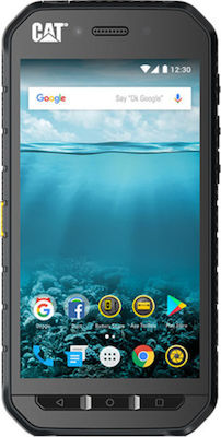 CAT S41 (3GB/32GB) Ανθεκτικό Smartphone Μαύρο