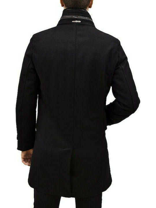 Milestone Men's Coat Black