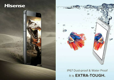 Hisense C20 Dual SIM (3GB/32GB) Negru