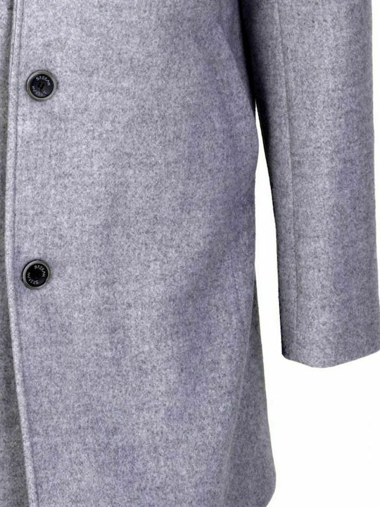 Stefan Fashion 2 Herren Mantel Gray