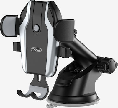 XO Mobile Phone Holder Car C77 with Adjustable Hooks Black 16.006.0101