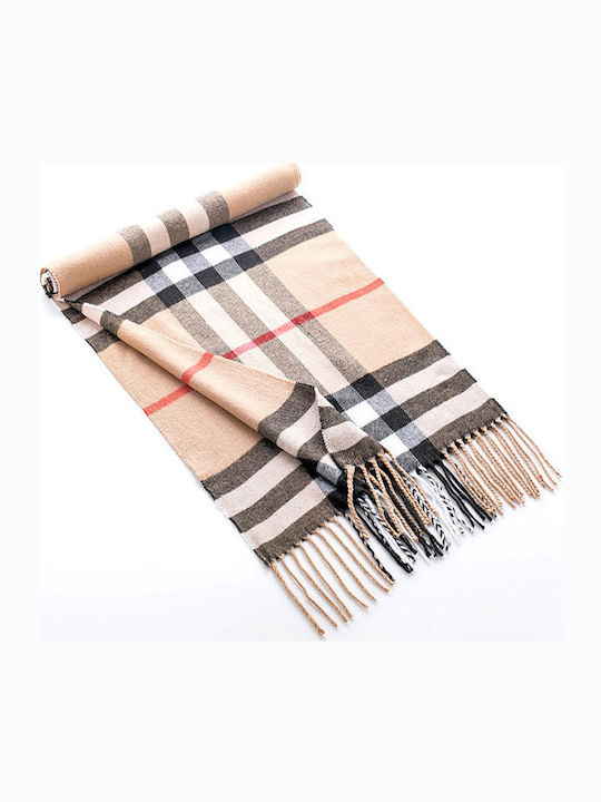 Men's Scarf Beige