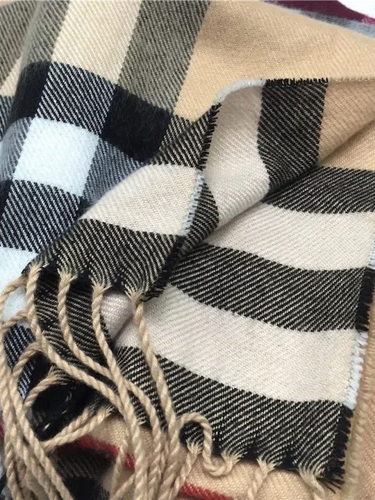 Men's Scarf Beige
