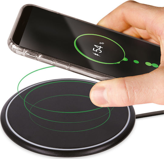 Maxlife Încărcător Wireless (Qi Pad) 10W Negruς (MXWC-02)