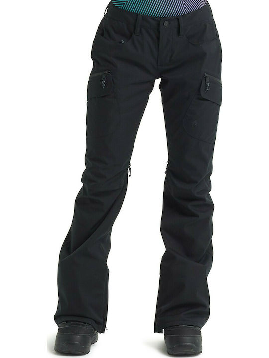 Burton Gloria 10101106001 Pantaloni de schi și snowboard pentru femei Ski & Snowboard Negru