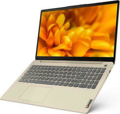 Lenovo IdeaPad 3 15ALC6 15.6" FHD (Ryzen 5-5500U/8GB/256GB SSD/W11 Home) Sand (US Keyboard)