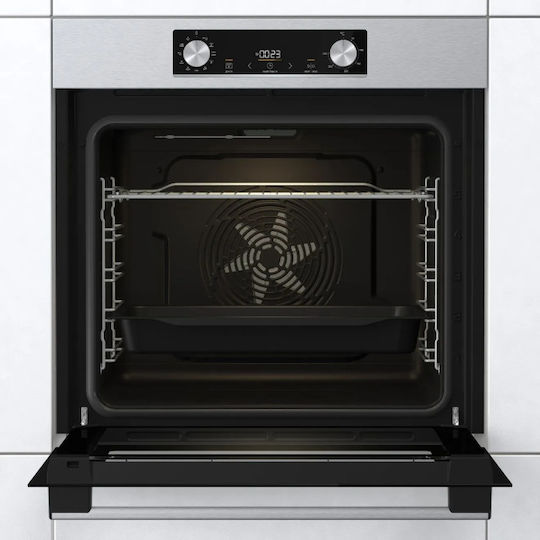 Gorenje Φούρνος άνω Πάγκου 77lt Π59.5εκ. Inox