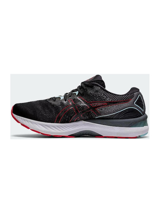 Gel-Nimbus 23 Sport Shoes Running Black / Electric Red