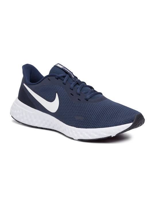 Revolution 5 Sport Shoes Running Midnight Navy / White / Dark Obsidian