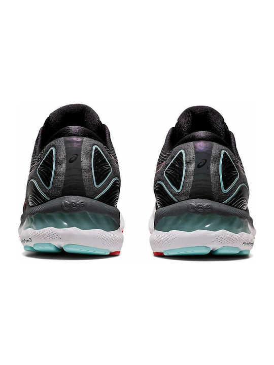 Gel-Nimbus 23 Sport Shoes Running Black / Electric Red