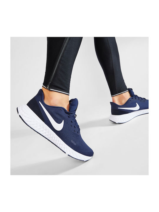 Revolution 5 Sport Shoes Running Midnight Navy / White / Dark Obsidian