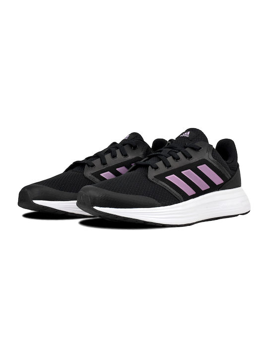 Galaxy 5 Sport Shoes Running Core Black / Cherry Metallic / Cloud White