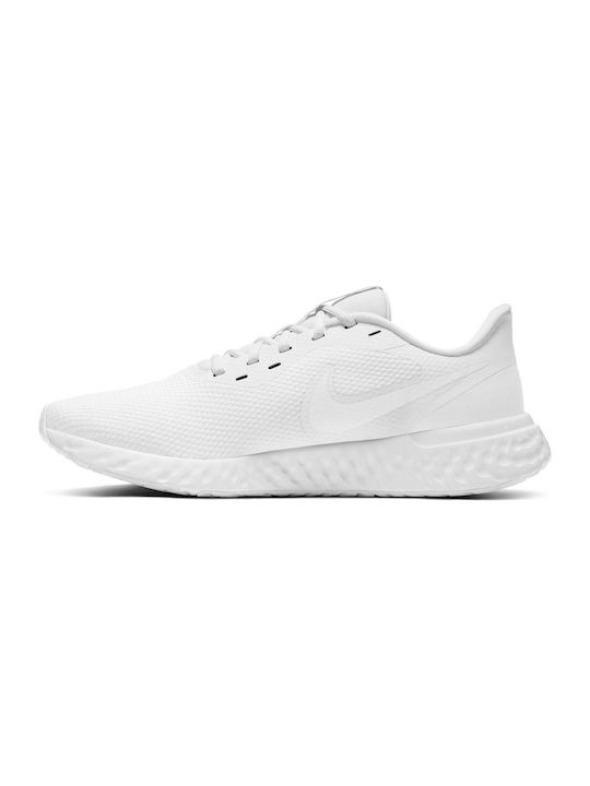 Revolution 5 Ανδρικά Αθλητικά Παπούτσια Running Λευκά