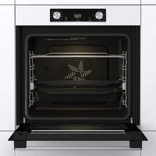 Gorenje Φούρνος άνω Πάγκου 77lt Π59.5εκ. Λευκός