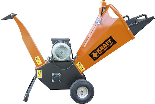 Kraft 691104 Θρυμματιστής Κλαδιών Ηλεκτρικός