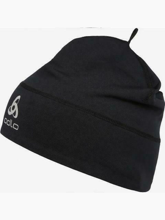 Beanie Ανδρικός Σκούφος Πλεκτός σε Μαύρο χρώμα