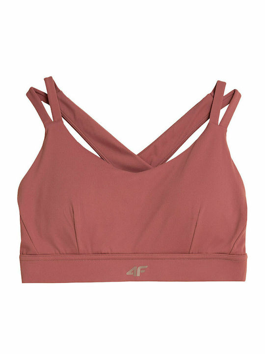Women's Sports Bra without Padding Pink