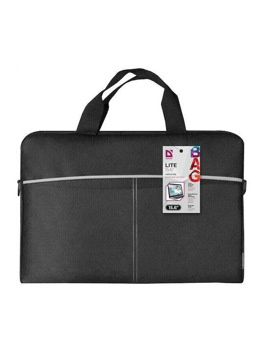Defender Lite Τσάντα Ώμου / Χειρός 15.6" Γκρι