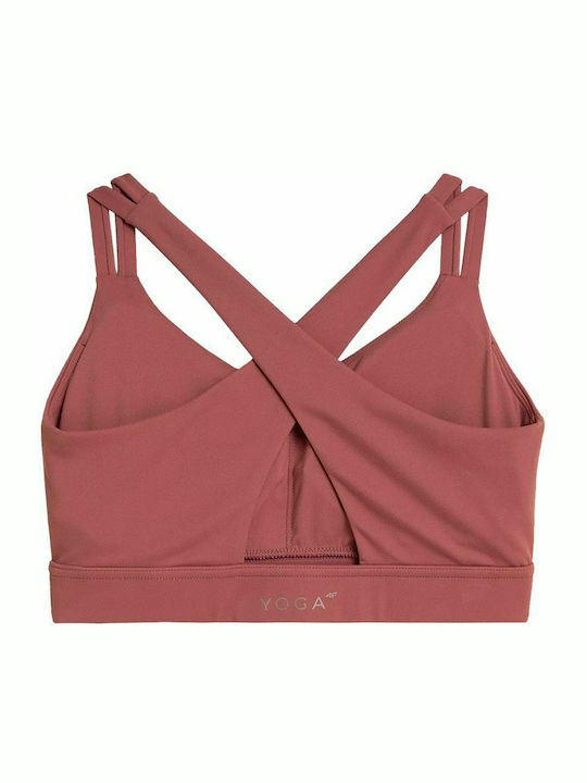Women's Sports Bra without Padding Pink