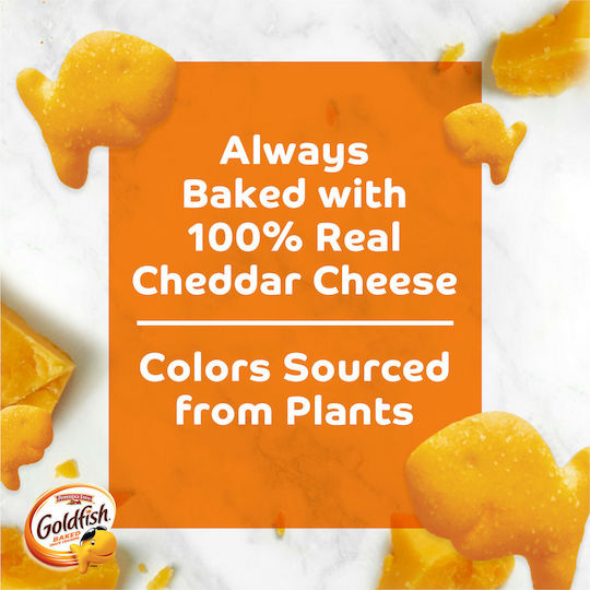 Pepperidge Farm Kekse Goldfish Colors mit mit 60% Kakao und Salz 187gr