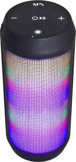 Esperanza Fado Boxă Bluetooth 6W cu Radio Negru