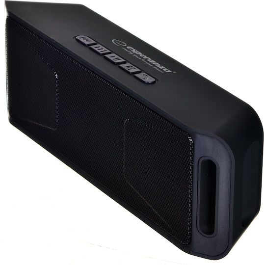 Esperanza Folk Bluetooth Speaker 3W with Radio Black