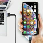 Tellur LED USB-A to Lightning Cable Black 2m (TLL155324)