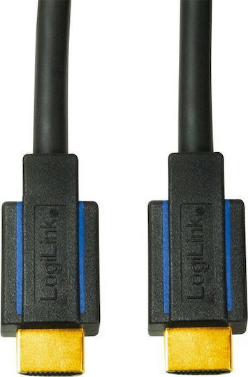 LogiLink Kabel HDMI-Stecker - HDMI-Stecker 7.5m Schwarz