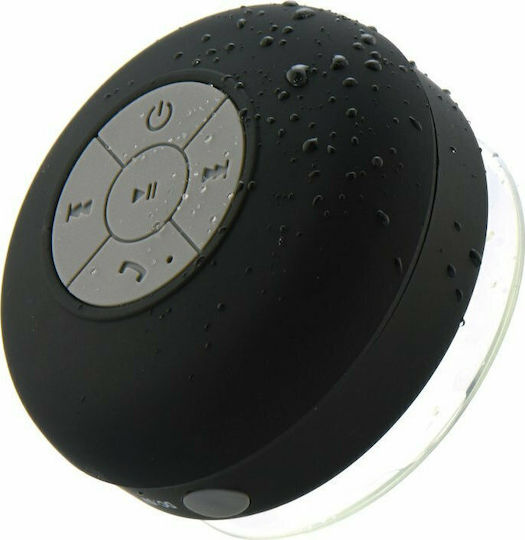 Forever BS-330 Bluetooth Speaker 3W with Battery Life up to 4 hours Black