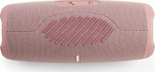 JBL Charge 5 Waterproof Bluetooth Speaker 40W with Battery Life up to 20 hours Pink