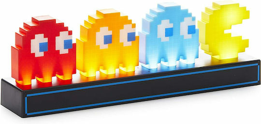 Paladone Lampă decorativă pentru copii Pac Man and Ghosts Multicolor 30x10cm Paladone Lampă decorativă pentru copii Pac Man and Ghosts Multicolor 30x10cm