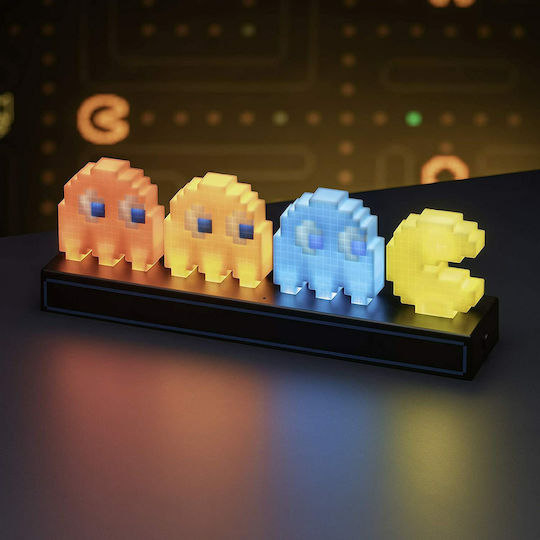 Paladone Детско Декоративно Осветление Pac Man and Ghosts Многоцветен 30x10см