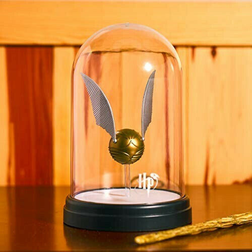 Paladone Παιδικό Διακοσμητικό Φωτιστικό Harry Potter Golden Snitch Χρυσό 20εκ.