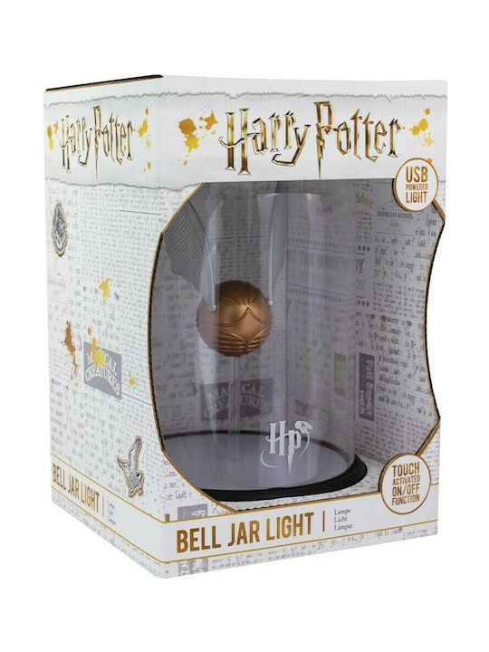 Paladone Kids Decorative Lamp Harry Potter Golden Snitch Gold 20εκ.