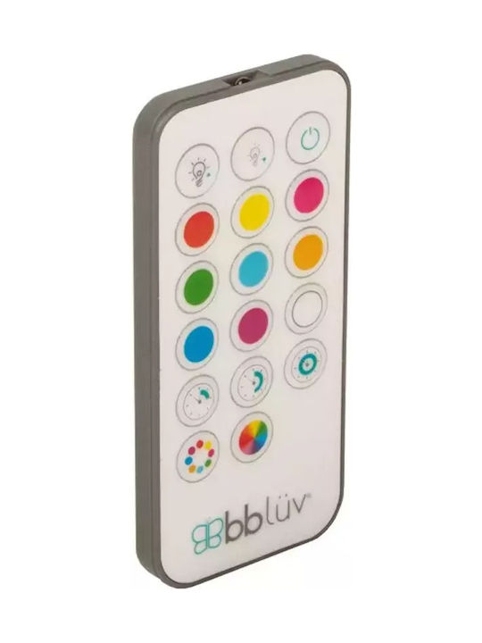 Bbluv Led Kids Decorative Lamp Hibu with Color Changes White 10x8.9x12.2εκ.