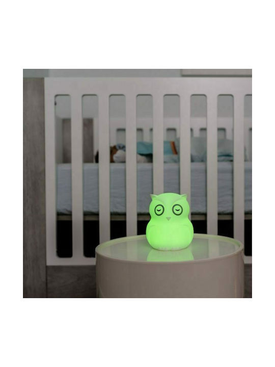 Bbluv Led Kids Decorative Lamp Hibu with Color Changes White 10x8.9x12.2εκ.