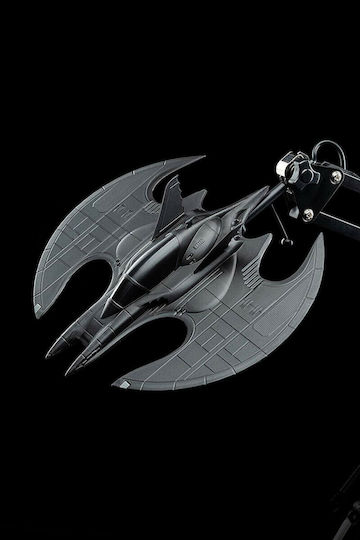 Paladone Kinder Schreibtischlampe Batman Batwing Poseable Schwarz 60εκ.