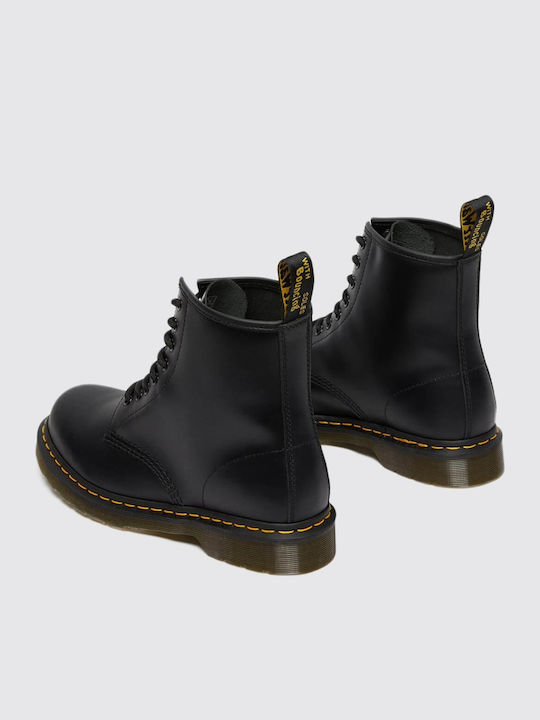 1460 Smooth Leather Black Boots