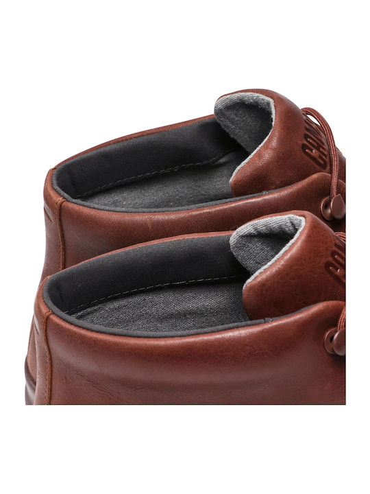 Chasis Leather Brown Men's Boots