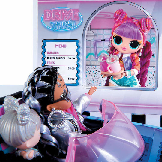 MGA Entertainment L.O.L Surprise OMG House Surprises Plastikpuppenhaus
